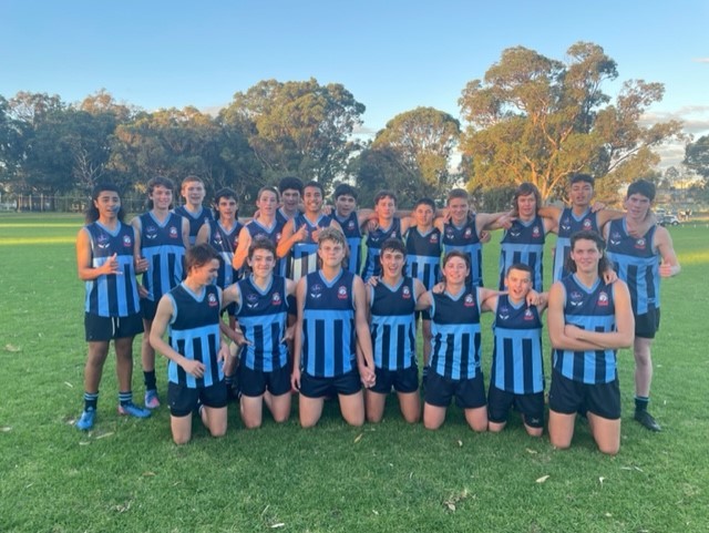 9-10PFA win over Halls HEad