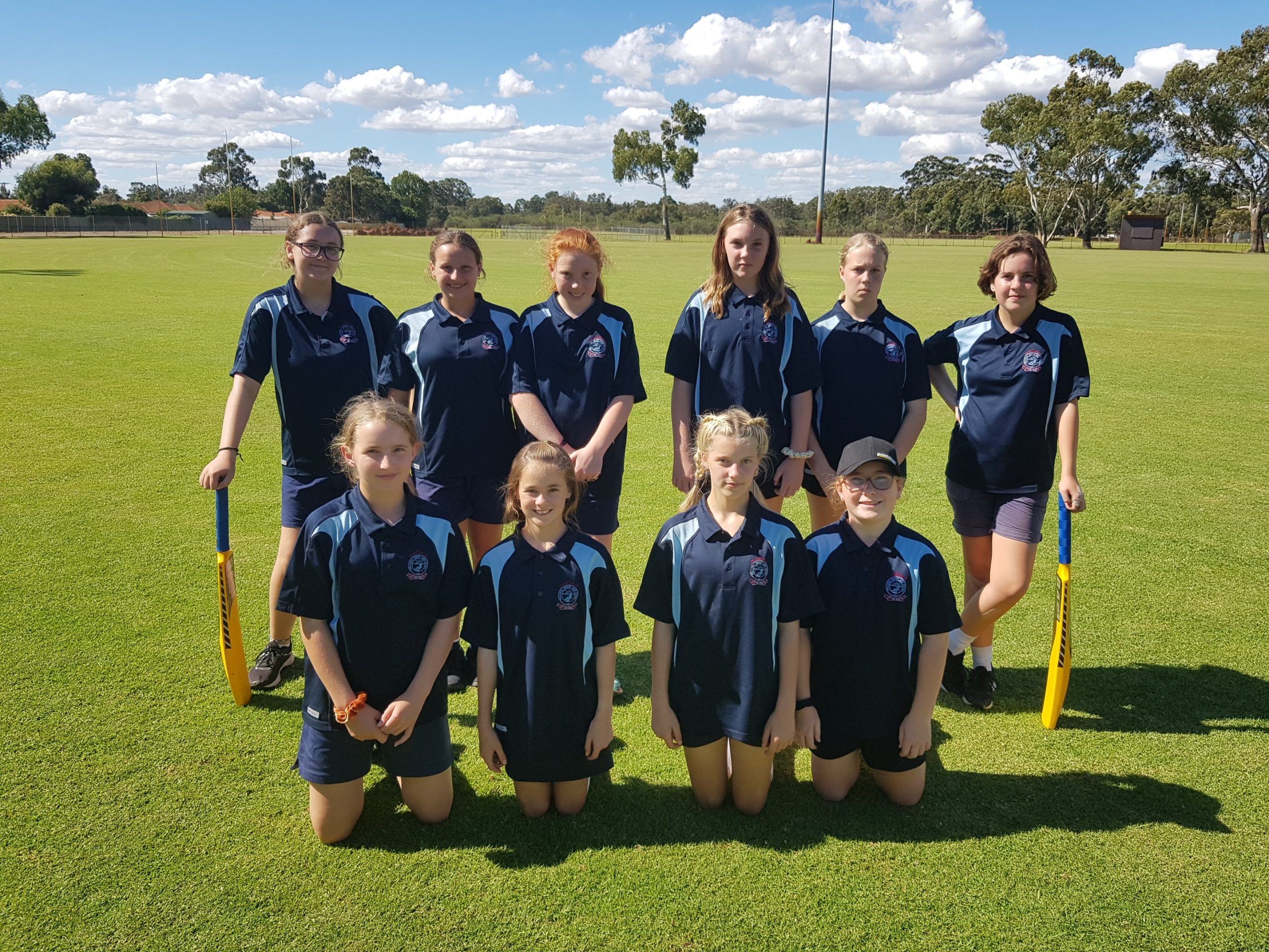 Girls Cricket