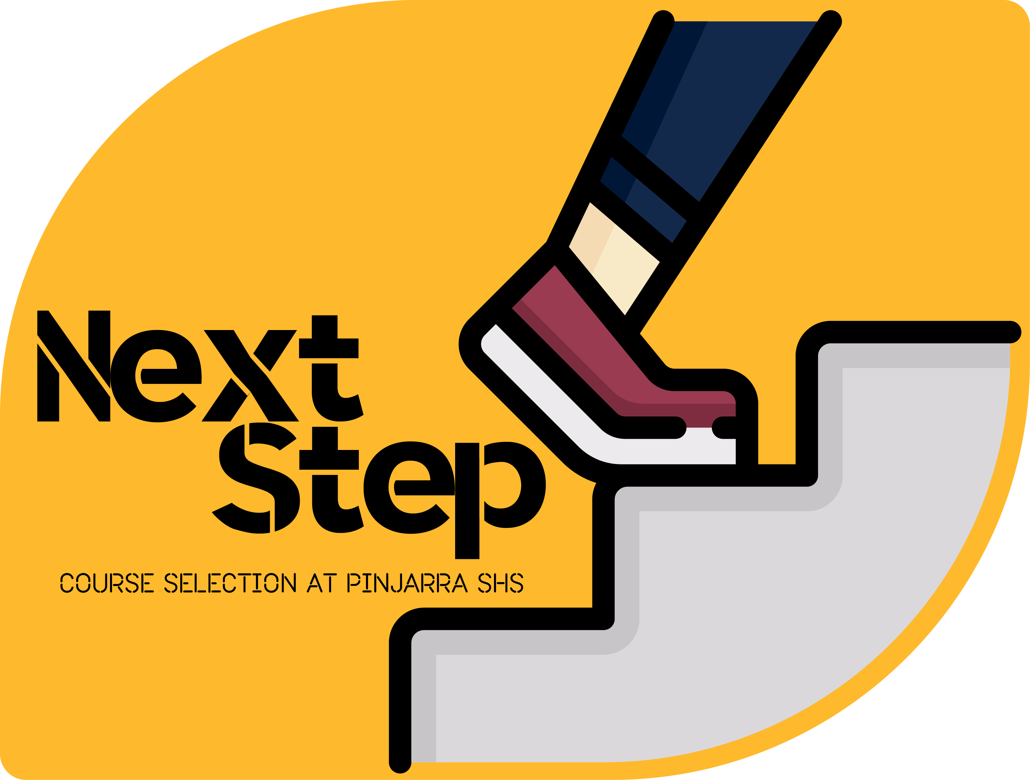 Next Step Text Logo
