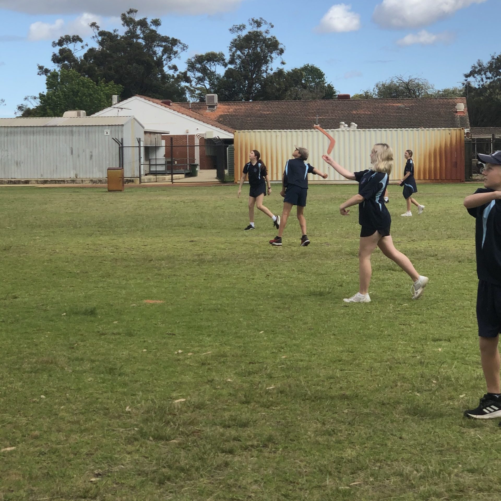 Boomerang Throwing 2