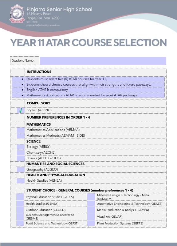 ATAR Course Counselling small pic